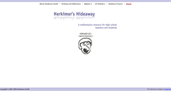Desktop Screenshot of herkimershideaway.org